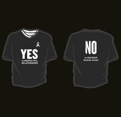 Men's t-shirt - Yes to Respectful Relationships